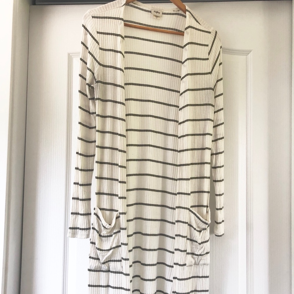 Daytrip striped cardigan